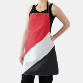 セーランド公国の旗 エプロン (インサイチュ)