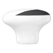 セーランド公国の旗 セラミックノブ (側面)