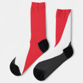 セーランド公国の旗 ソックス (左)