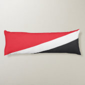 セーランド公国の旗 ボディピロー (裏面)