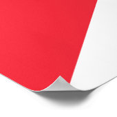 セーランド公国の旗 ポスター (角)