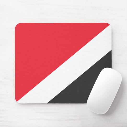 セーランド公国の旗 マウスパッド (マウス)