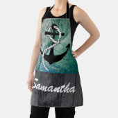 セーラーいかりレイクコテージ航海の海名 エプロン (インサイチュ)