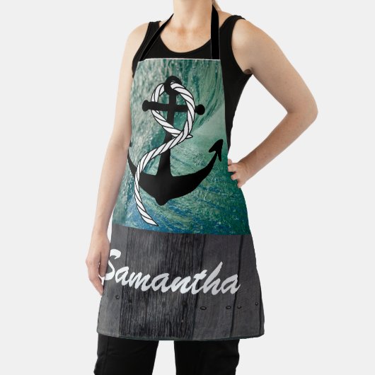 セーラーいかりレイクコテージ航海の海名 エプロン (インサイチュ)