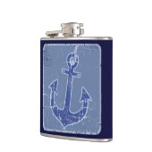 セーラーいかり海洋生物スタイル フラスク (左)