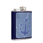 セーラーいかり海洋生物スタイル フラスク (右)