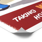 セーラーとしてVDを持ち帰る ポスター (角)