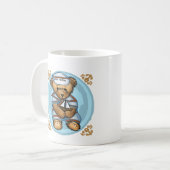 セーラーべア コーヒーマグカップ (正面左)