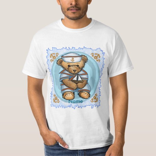 セーラーべア Tシャツ (正面)