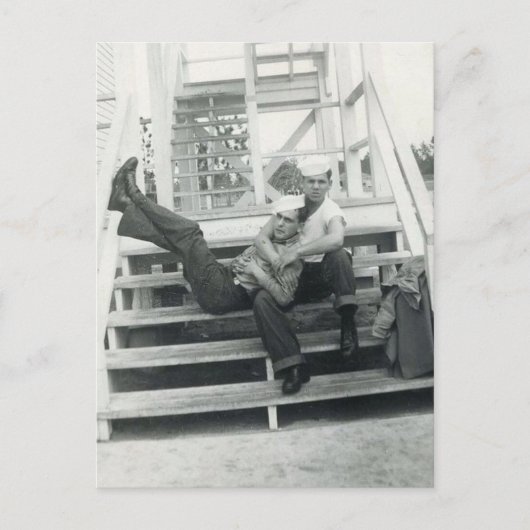 セーラーエンブレイス ポストカード (正面)