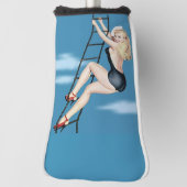 セーラーガールピンアップ ゴルフヘッドカバー (回転90)