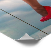 セーラーガールピンナップ ポスター (角)