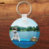 セーラーキャッツ キーホルダー (正面)