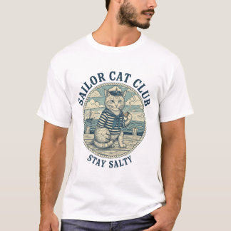 セーラーキャットクラブ Tシャツ