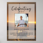 セーラーキャプテンのお別れの写真葬の祭典 ポスター (正面)