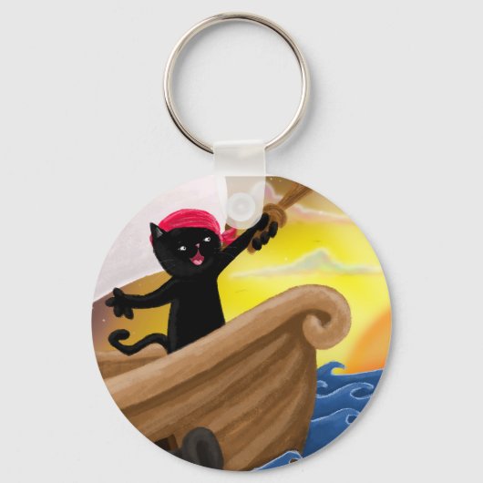 セーラーキーチェーンのマチュウ キーホルダー (正面)