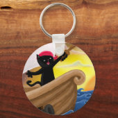 セーラーキーチェーンのマチュウ キーホルダー (正面)