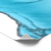 セーラークラシックネイビーブルー ポスター (角)