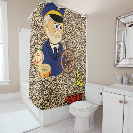 セーラーシャワーカーテン シャワーカーテン (インサイチュ)