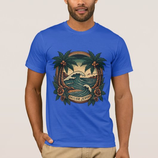 セーラージェリーインスパイアTシャツデザイン Tシャツ (正面)