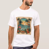 セーラージェリートロピックフレーム Tシャツ (正面)