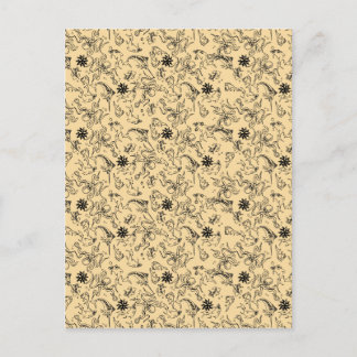 セーラージェリー模様 ポストカード