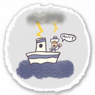 セーラーストーム漫画本スタイルシール シール