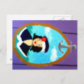 セーラースージーはがき ポストカード (正面/裏面)