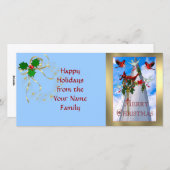 セーラーズクリスマス シーズンカード (正面/裏面)