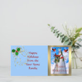 セーラーズクリスマス シーズンカード (スタンド正面)