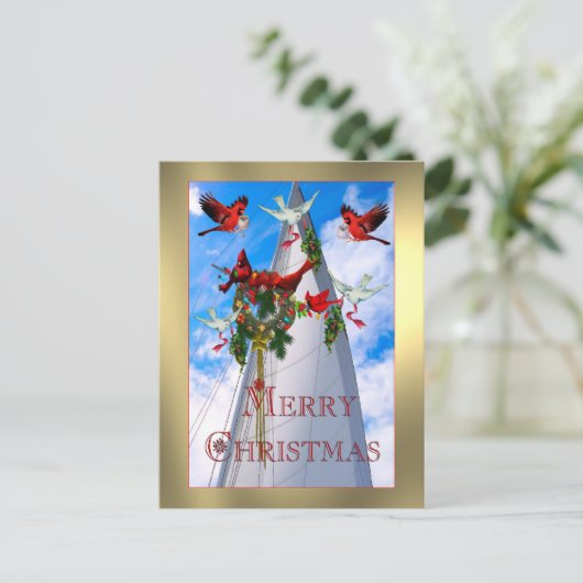 セーラーズクリスマス シーズンポストカード (スタンド正面)