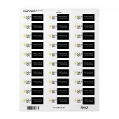 セーラーズシック住所 シール (フルシート)