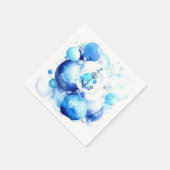 セーラーズジャーニー・航海のボーイ・ベビシャワ スタンダードカクテルナプキン (角)