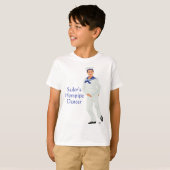 セーラーズホーンパイプハイランドダンサー Tシャツ (正面フル)