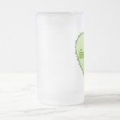 セーラーズラッキーチャーム フロストグラスビールジョッキ (中央)