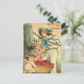 セーラーズラブ ポストカード (スタンド正面)