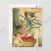 セーラーズラブ ポストカード (正面/裏面)