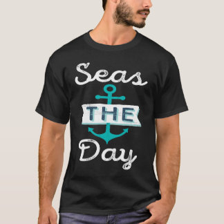 セーラーズ・バチェロレッテ・パーティー 海を制覇しよう Tシャツ