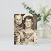 セーラータトゥーの日 ポストカード (スタンド正面)