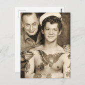 セーラータトゥーの日 ポストカード (正面/裏面)