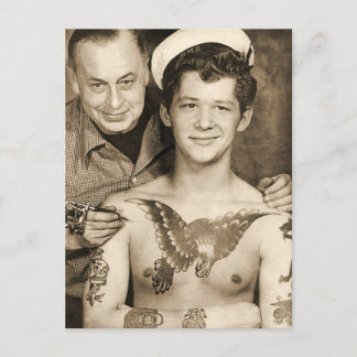 セーラータトゥーの日 ポストカード