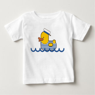 セーラーダック。 ベビーTシャツ