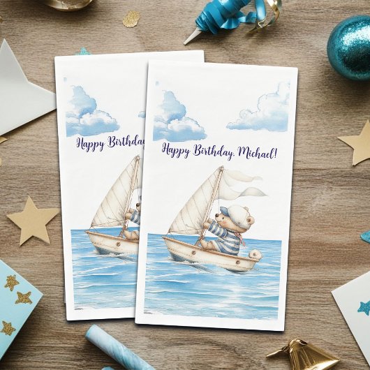 セーラーテディベア誕生日