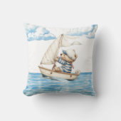 セーラーテディベア クッション (正面)