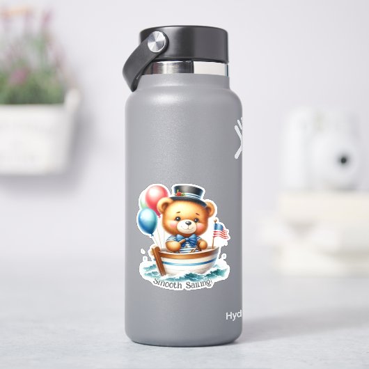 セーラーテディベア シール (HydroFlask)