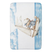 セーラーテディベア バスマット (正面縦)