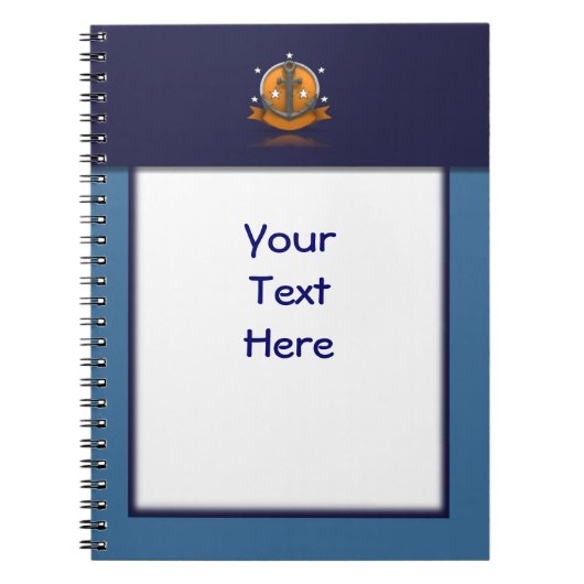 セーラーノート ノートブック (正面)