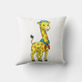 セーラーハットでセーラー服 クッション (裏面)