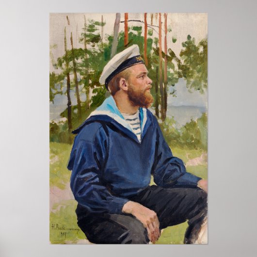 セーラーバイバックマンソン ポスター (正面)