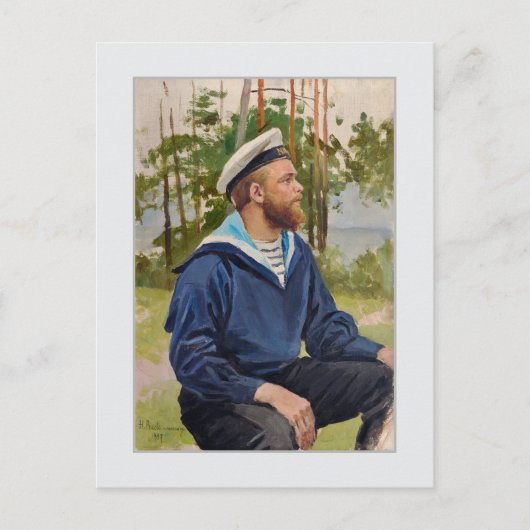 セーラーバイバックマンソン ポストカード (正面)